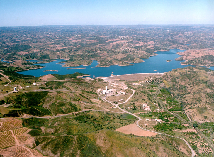 Barragens de Portugal  Agência Portuguesa do Ambiente