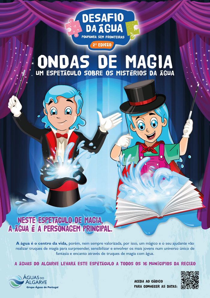 poster &quot;Ondas de Magia&quot;