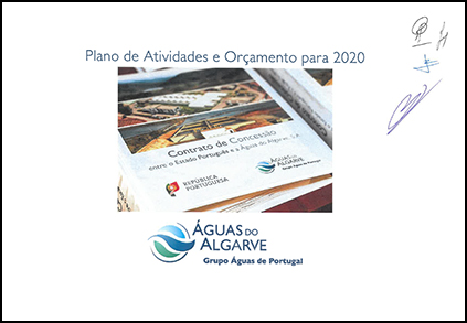 Plano de Atividades e Orçamento para 2020