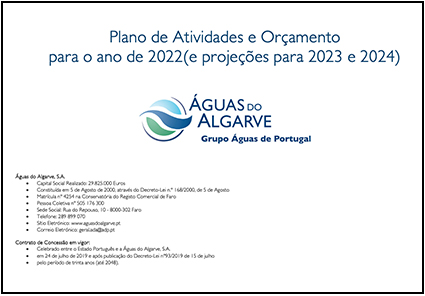 Plano de Atividades e Orçamento para 2020