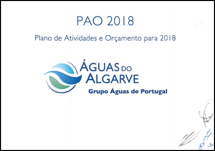 Plano de Atividades e Orçamento para 2018