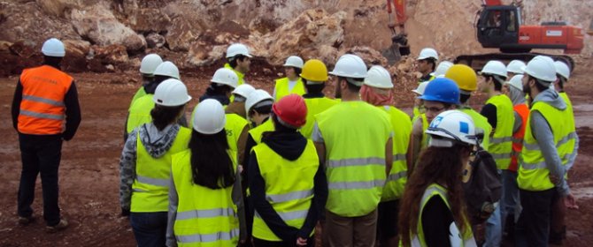 Visita a obra