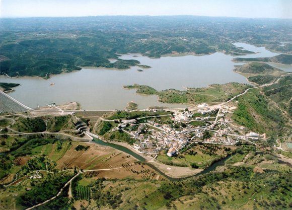 Barragem de Odeleite