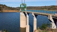 Ministro do Ambiente à barragem de Odeleite