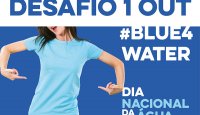 Cartaz do Desafio #blue4water