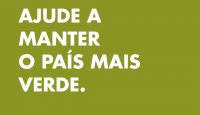 Banner - Ajude a manter o país mais verde